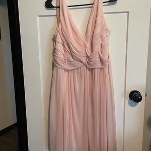 David’s Bridal Bridesmaid dress.